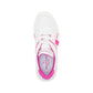 Tênis Valentino Garavani One Stud Branco e Rosa Tam. 38 Br