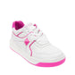 Tênis Valentino Garavani One Stud Branco e Rosa Tam. 38 Br