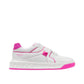 Tênis Valentino Garavani One Stud Branco e Rosa Tam. 38 Br