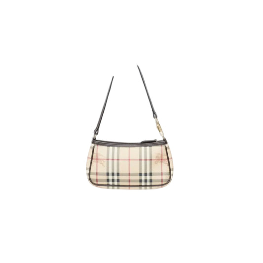 Bolsa Burberry Haymartket Marrom