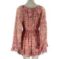 Macaquinho Zimmermann Estampa Floral Rosa Tam. 34 Br