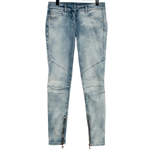 Calça Jeans Balmain Azul Tam. 36 Br