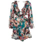 Vestido Zimmerman Colorido Estampa Floral Tam. 38 Br