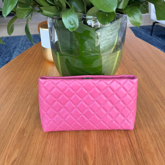 Clutch Chanel Rosa