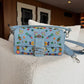 Bolsa Fendi Baguette Jeans Azul
