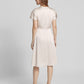Vestido Hugo Boss Rosa Tam. 34 Br