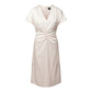 Vestido Hugo Boss Rosa Tam. 34 Br