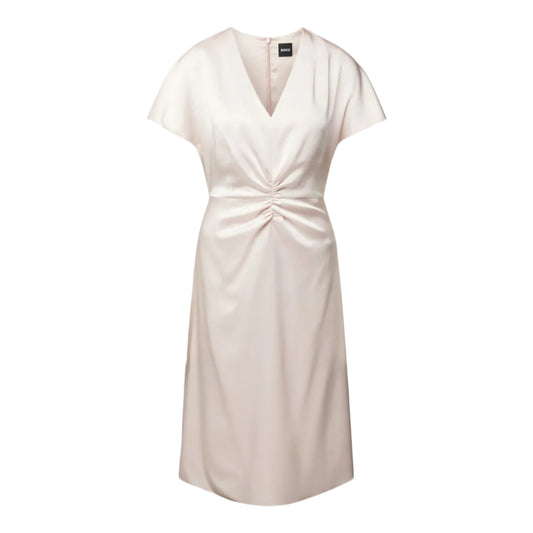 Vestido Hugo Boss Rosa Tam. 34 Br