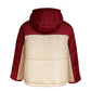 Casaco Puffer Gucci GG Parachute Bege e Vinho Tam. 34 Br