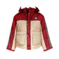 Casaco Puffer Gucci GG Parachute Bege e Vinho Tam. 34 Br