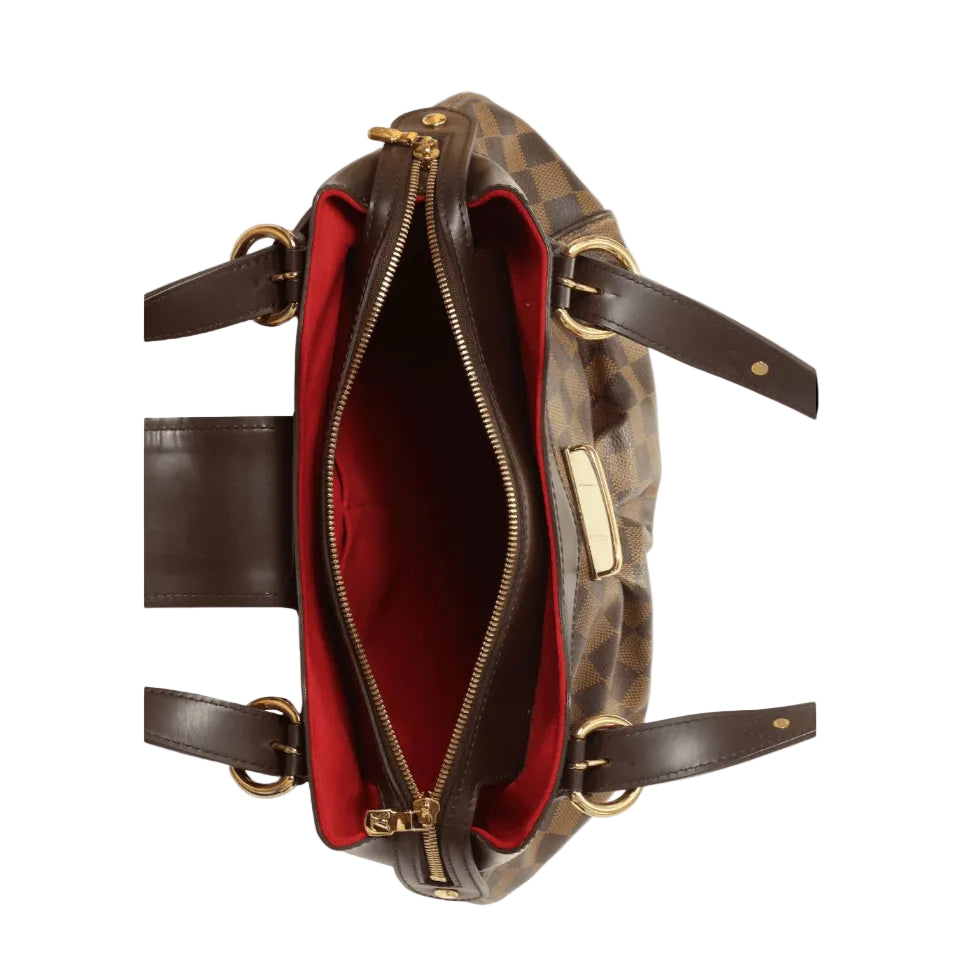 Bolsa Louis Vuitton Sistina Marrom