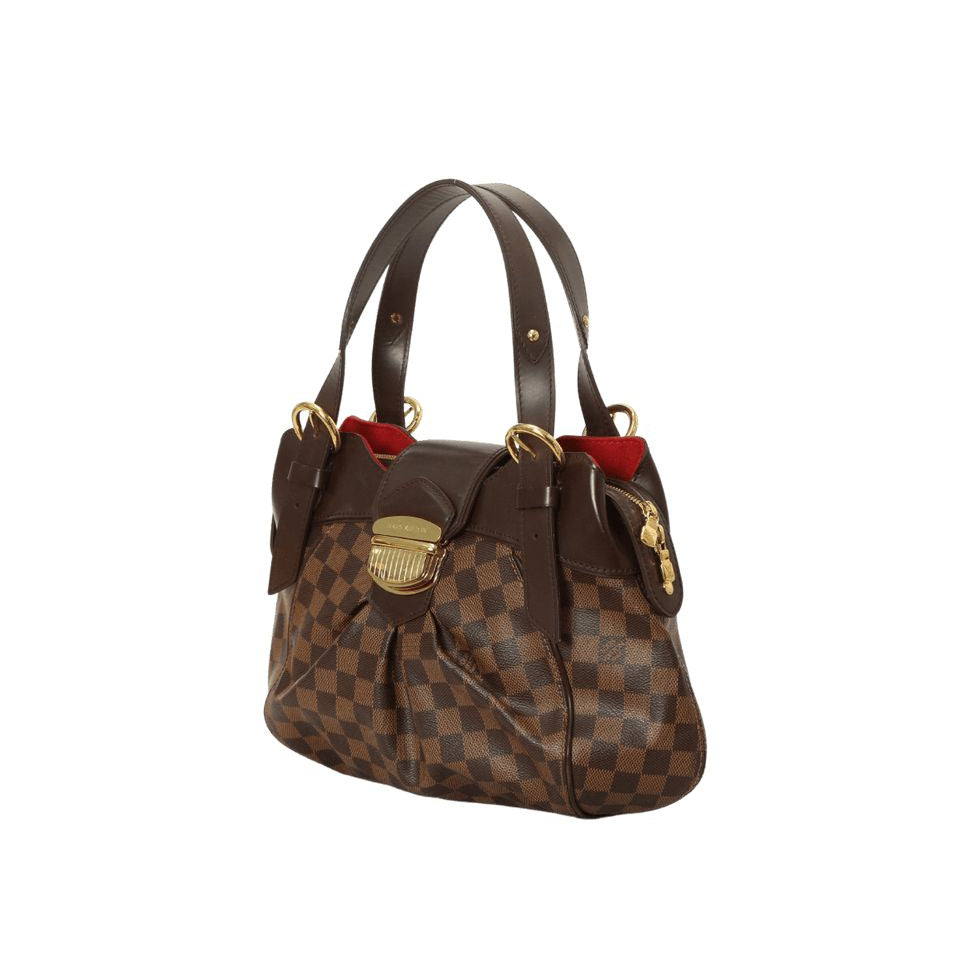 Bolsa Louis Vuitton Sistina Marrom