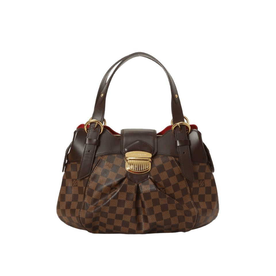 Bolsa Louis Vuitton Sistina Marrom