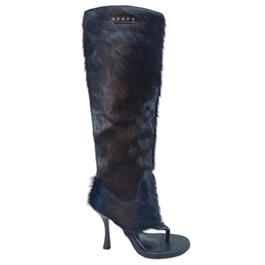 Bota Pony Guapé Preta Tam. 36 Br