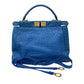 Bolsa Fendi Peekaboo Azul