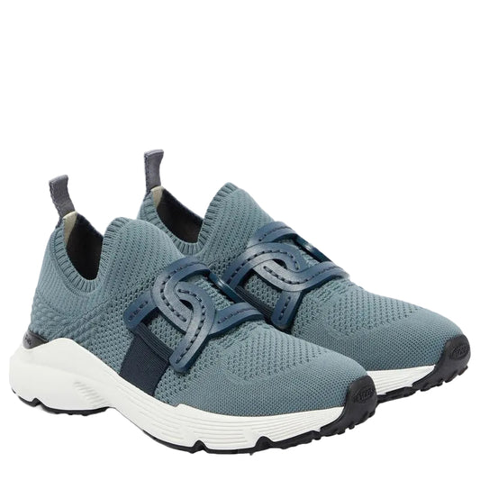 Tênis Slip-on Kate Azul Tam. 37 Br