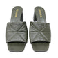 Mule Prada Verde Tam. 36,5 Br
