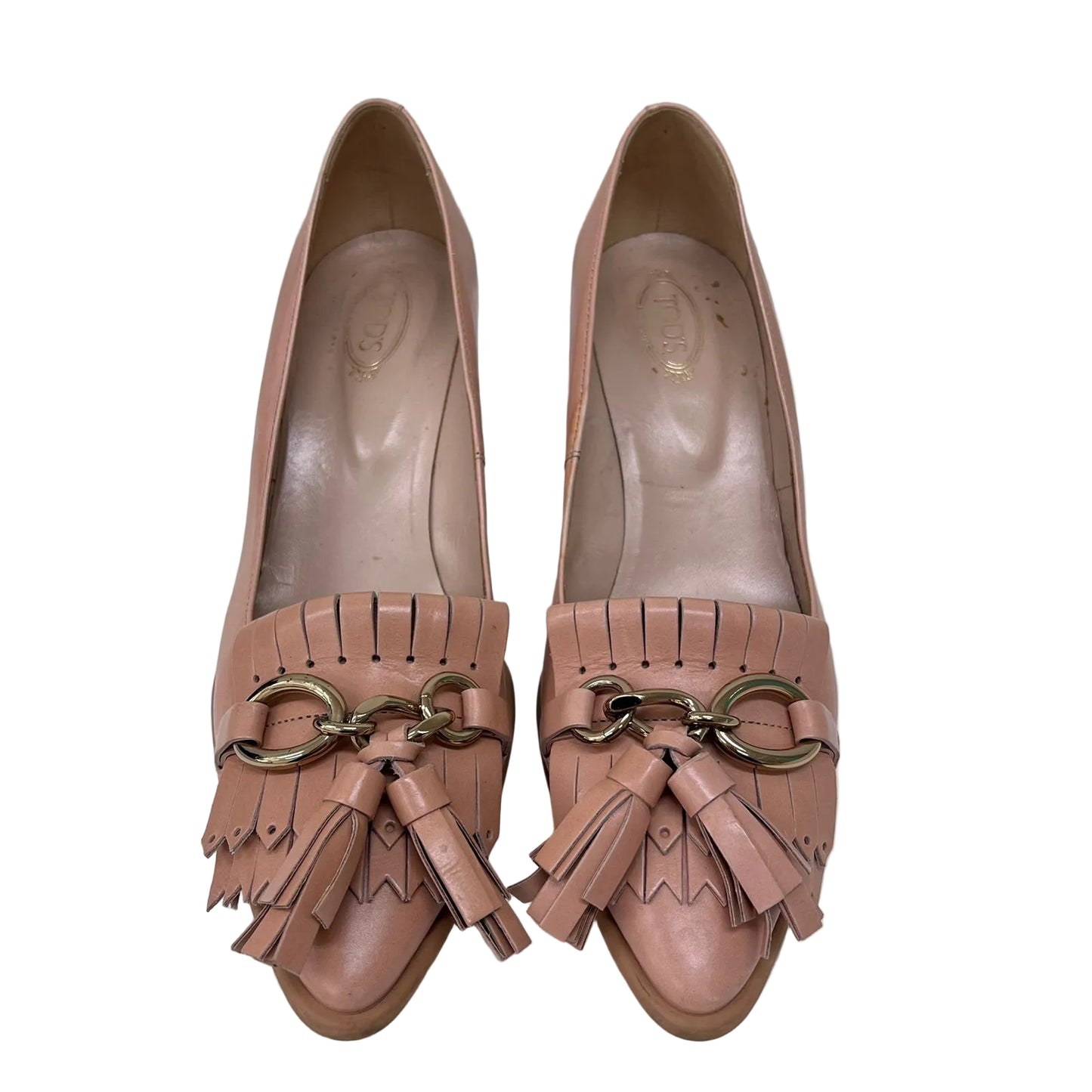 Sapato Tod´s Rosa Tam. 36 Br