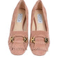 Sapato Tod's Suede Rosa Tam. 37 Br