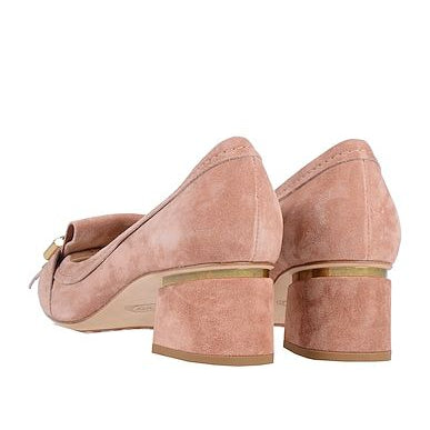 Sapato Tod's Suede Rosa Tam. 37 Br