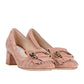 Sapato Tod's Suede Rosa Tam. 37 Br