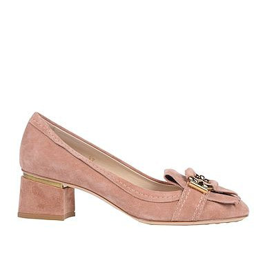 Sapato Tod's Suede Rosa Tam. 37 Br