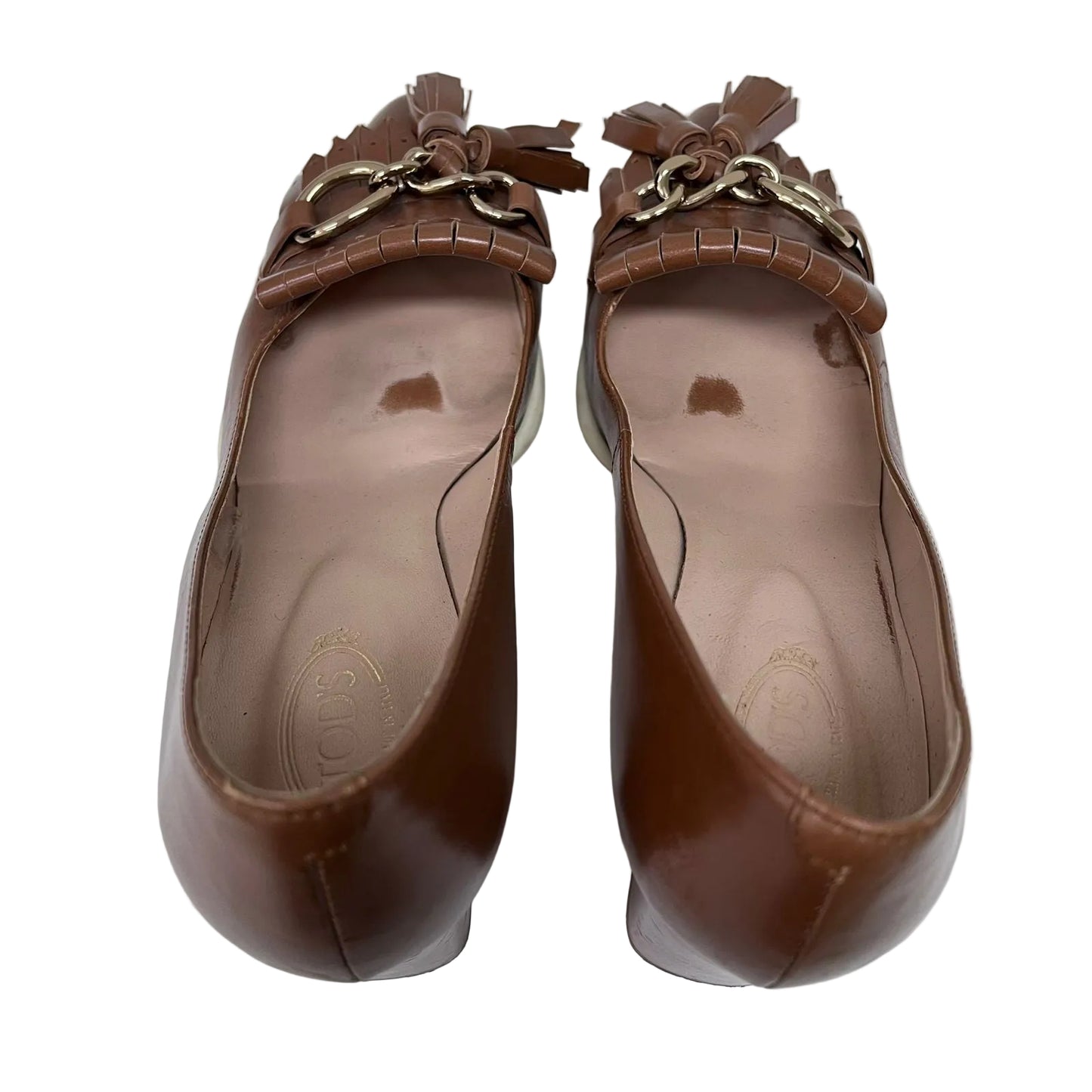 Sapato Tod's Caramelo Tam. 36 Br