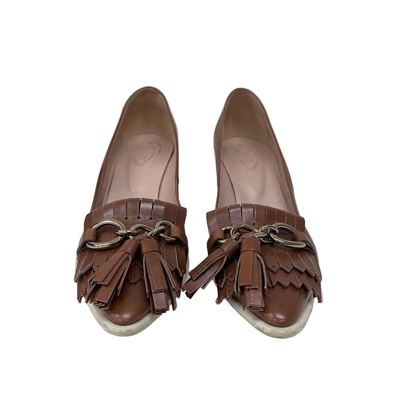 Sapato Tod's Caramelo Tam. 36 Br