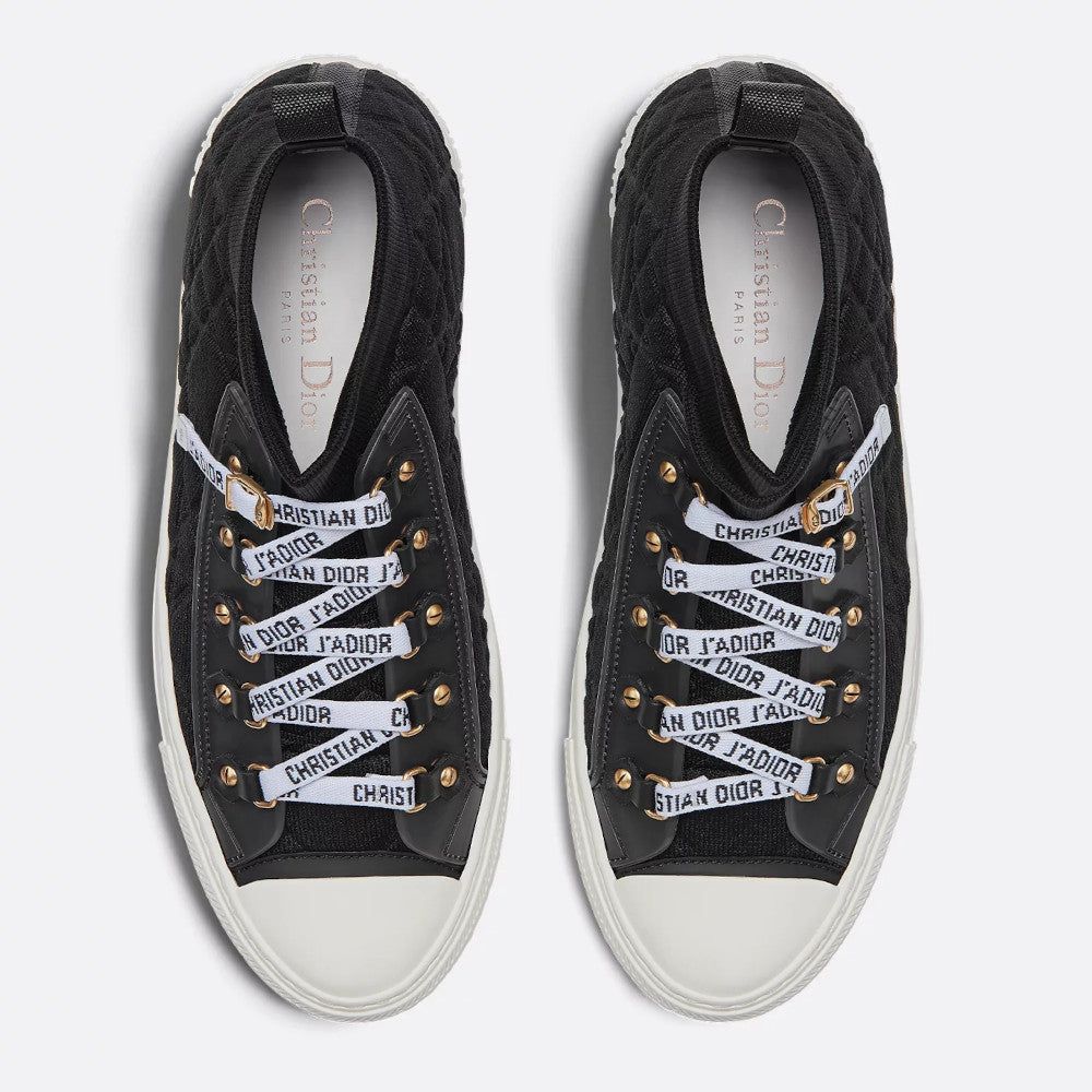 Tênis Christian Dior Walk'N'Dior Preto Tam. 37,5 Br