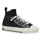 Tênis Christian Dior Walk'N'Dior Preto Tam. 37,5 Br