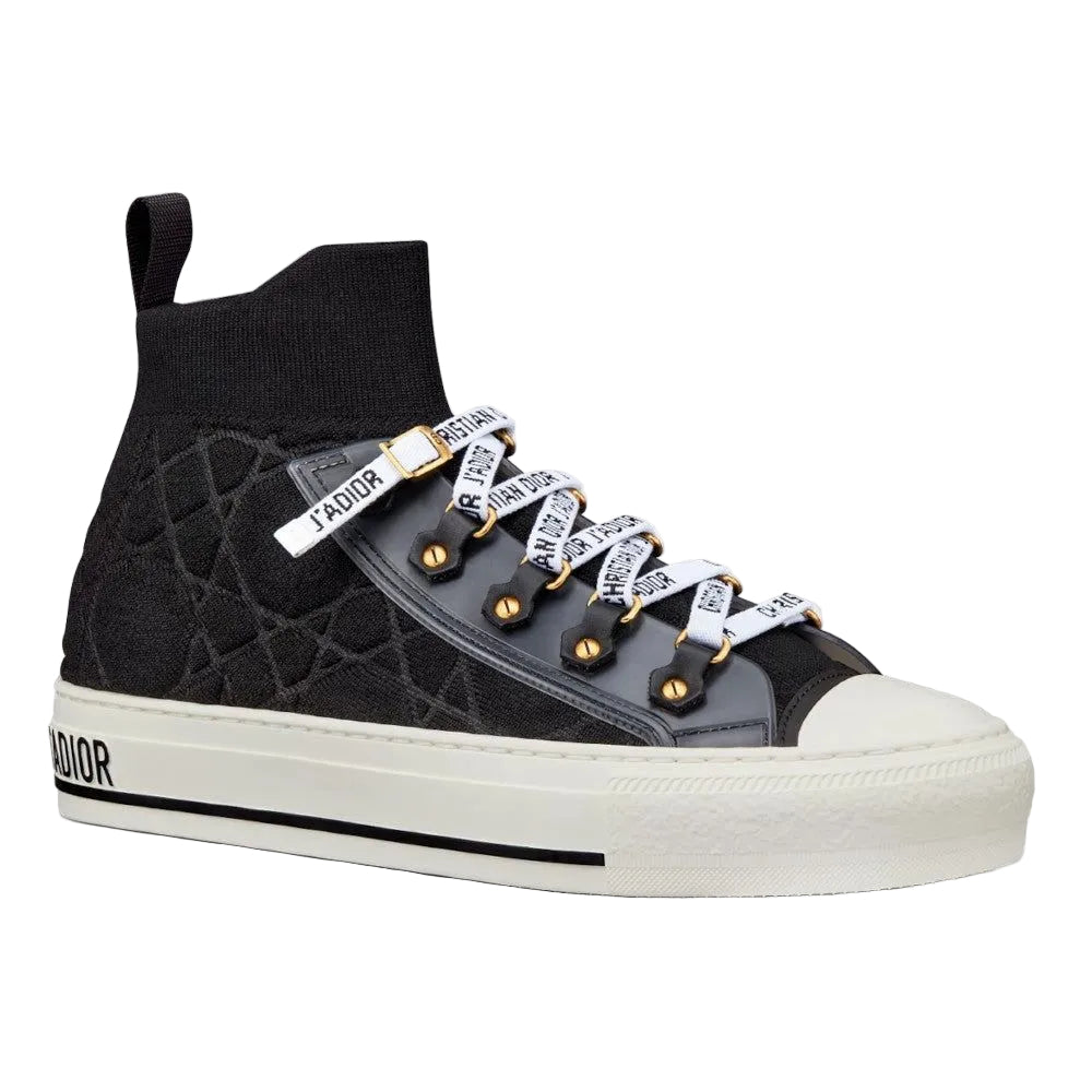 Tênis Christian Dior Walk'N'Dior Preto Tam. 37,5 Br