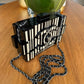 Clutch Chanel Barcode Boy Brick Lego Minaudière