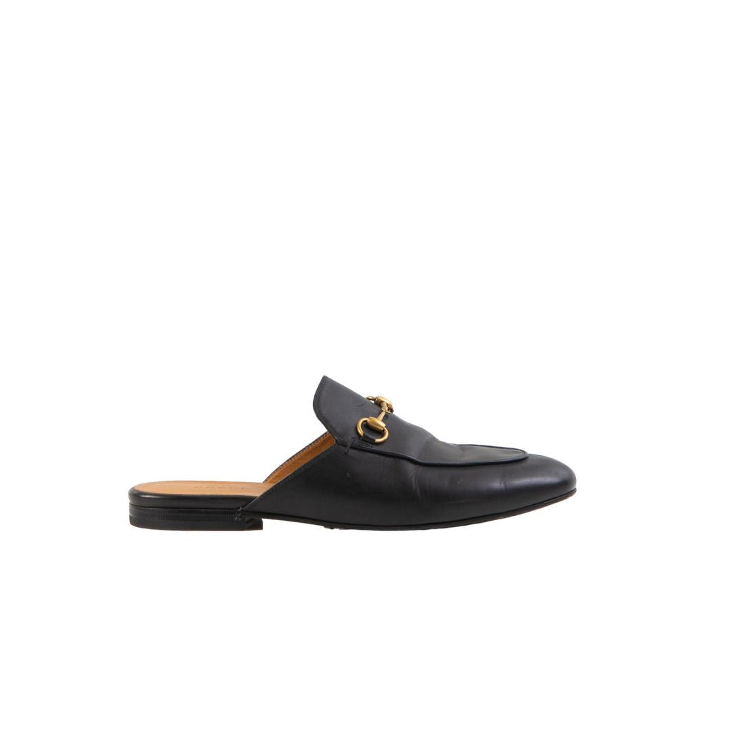 Mule Princetown Gucci Preto Tam. 37,5 Br