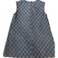 Vestido Azul Gucci Jeans Infantil Tam. 5 Anos