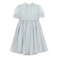 Vestido Dolce e Gabbana Azul Infantil Tam. 6 Anos