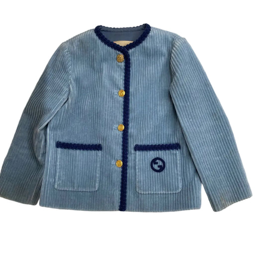 Conjunto Gucci Azul Infantil Tam. 5 Anos