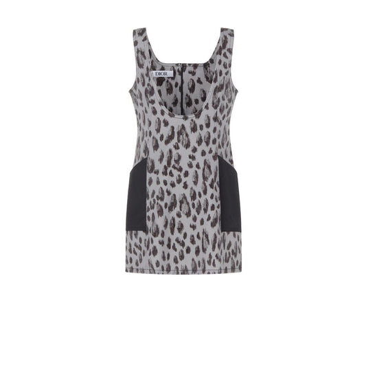 Vestido Baby Dior Estampado Infantil Tam. 4 Anos