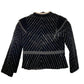 Casaco Veludo Gucci Preto Infantil  Tam. 6 Anos