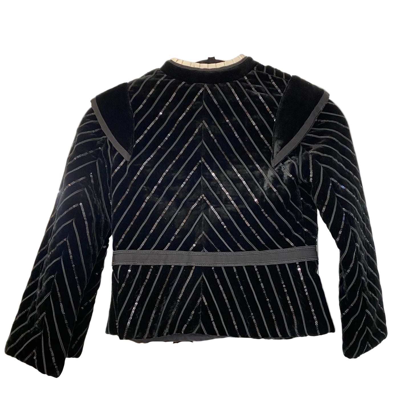 Casaco Veludo Gucci Preto Infantil  Tam. 6 Anos