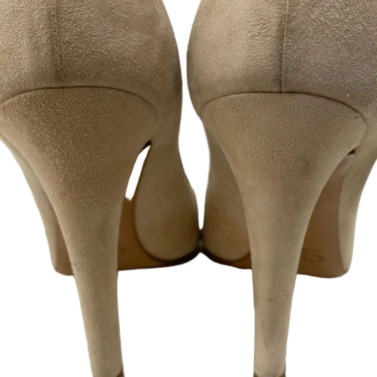 Sapato Chloé Camurça Bege Tam. 37,5 Br
