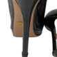 Scarpin Prada Evernizado Preto Tam. 38 Br
