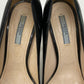 Scarpin Prada Evernizado Preto Tam. 38 Br