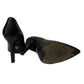 Scarpin Prada Preto Tam.36,5 Br