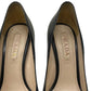 Scarpin Prada Preto Tam.36,5 Br