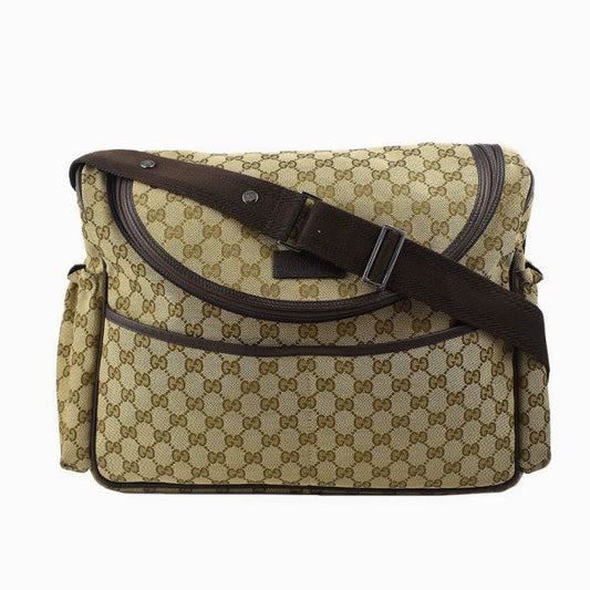 Bolsa Gucci Maternidade Marrom