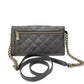 Bolsa Marc Jacobs Cinza Chumbo