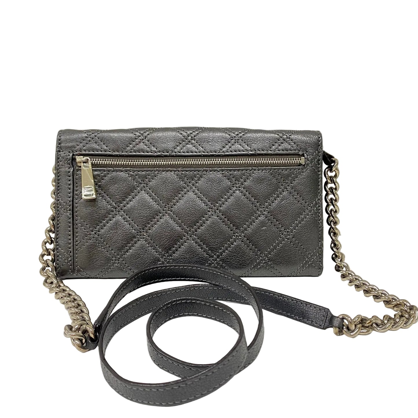 Bolsa Marc Jacobs Cinza Chumbo