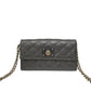 Bolsa Marc Jacobs Cinza Chumbo