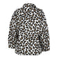 Casaco Paula Raia Animal Print Tam. 36 Br