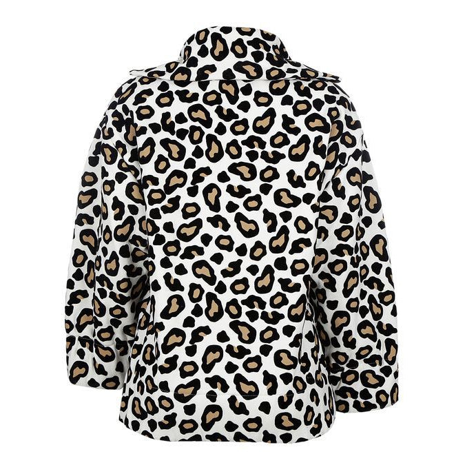 Casaco Paula Raia Animal Print Tam. 36 Br